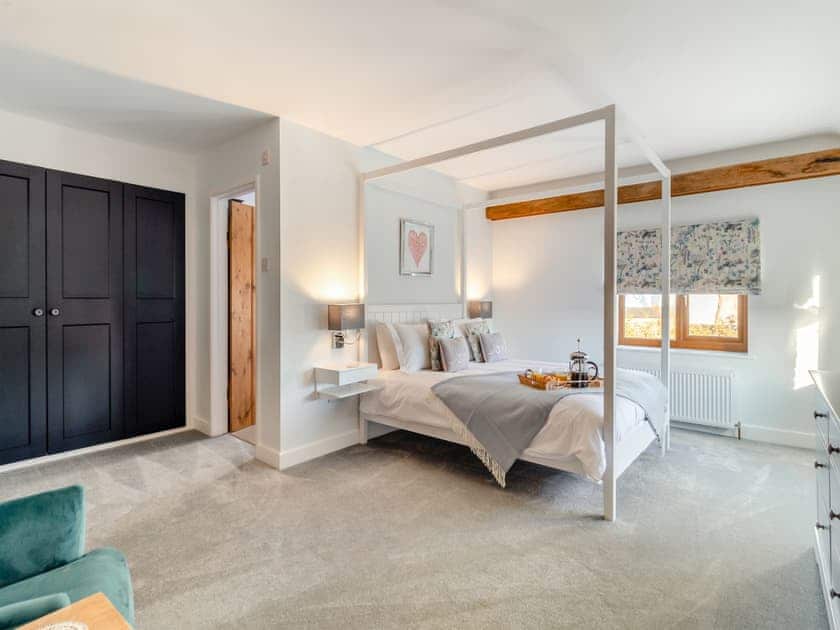 Master bedroom | Landers Mews, Trunch, near North Walsham