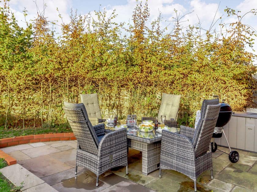 Outdoor area | Landers Mews, Trunch, near North Walsham