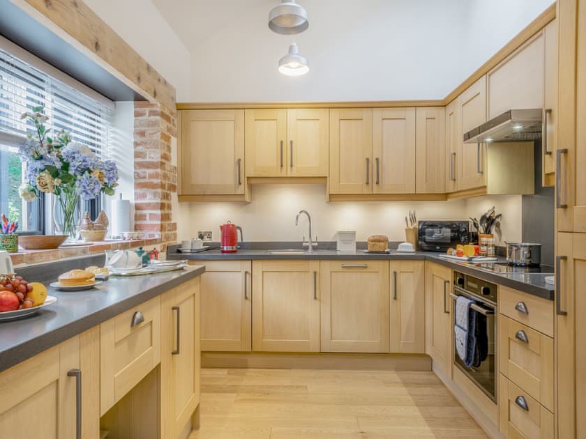 Kitchen area | Rupert’s Barn, Gimingham
