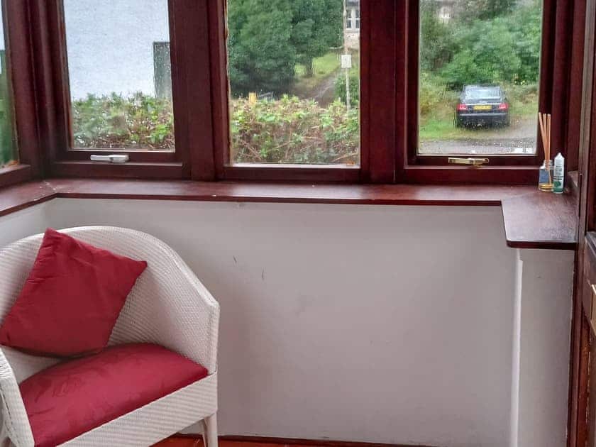 Porch | Dunvarrich Cottage, Kyle of Lochalsh