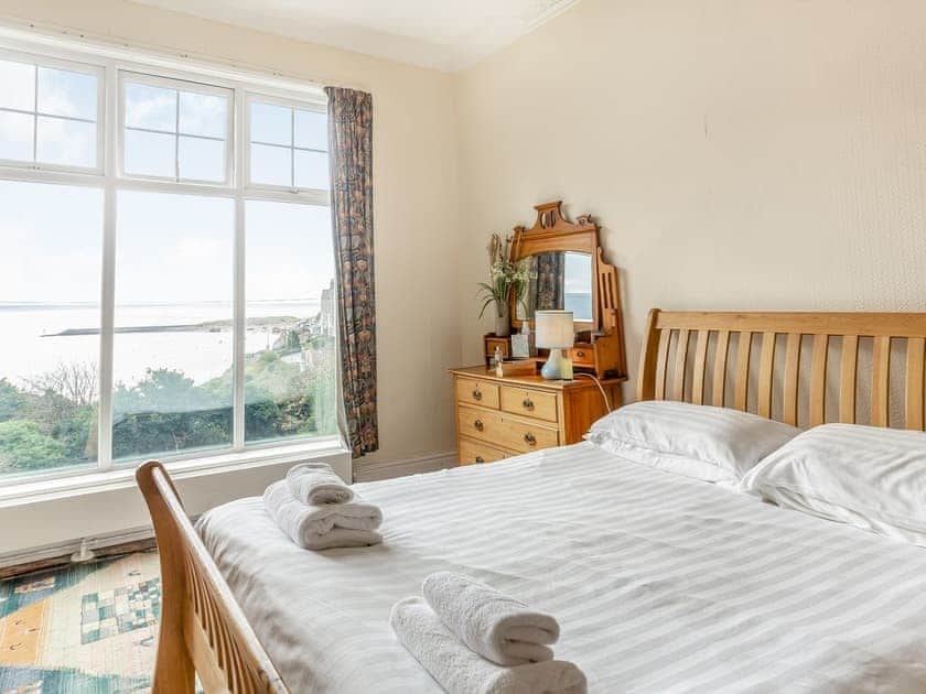 Double bedroom | Sea and Sands, Barmouth