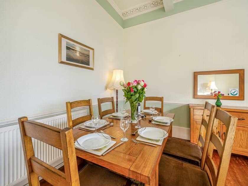 Dining Area | Sea and Sands, Barmouth