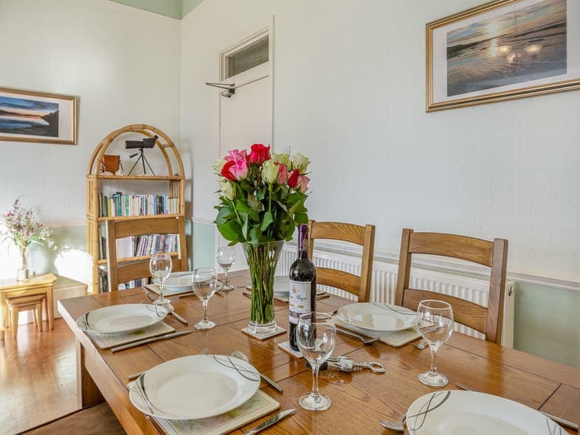 Dining Area | Sea and Sands, Barmouth