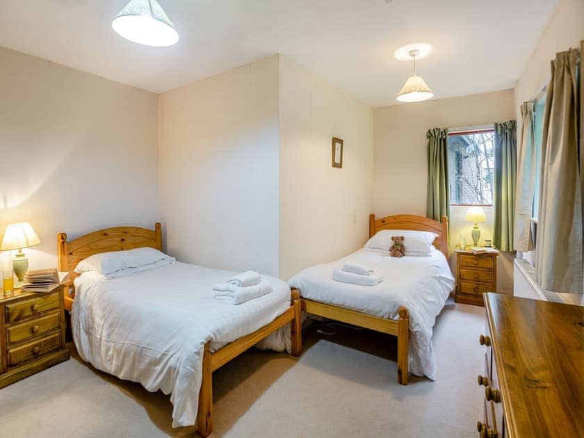 Twin bedroom | Sea and Sands, Barmouth