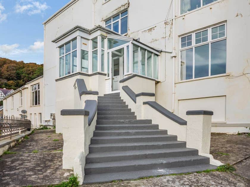 Exterior | Sea and Sands, Barmouth