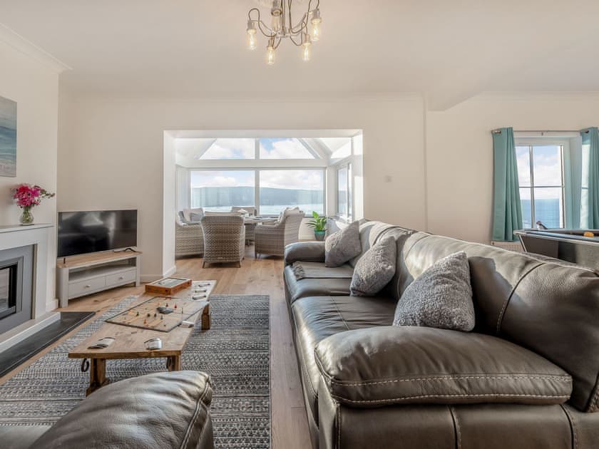 Living area | Crug Y Bar, Cardigan