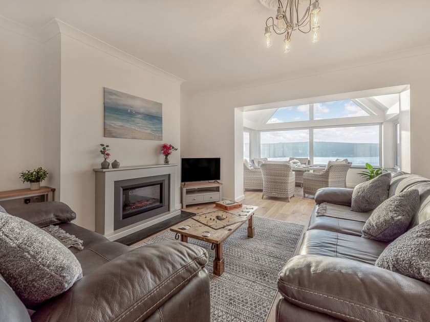 Living area | Crug Y Bar, Cardigan