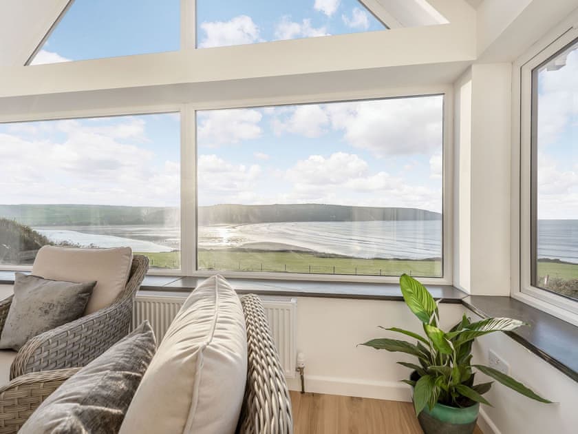 Sun room | Crug Y Bar, Cardigan