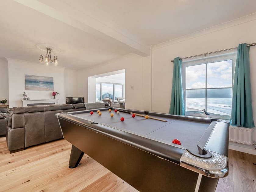 Games room | Crug Y Bar, Cardigan