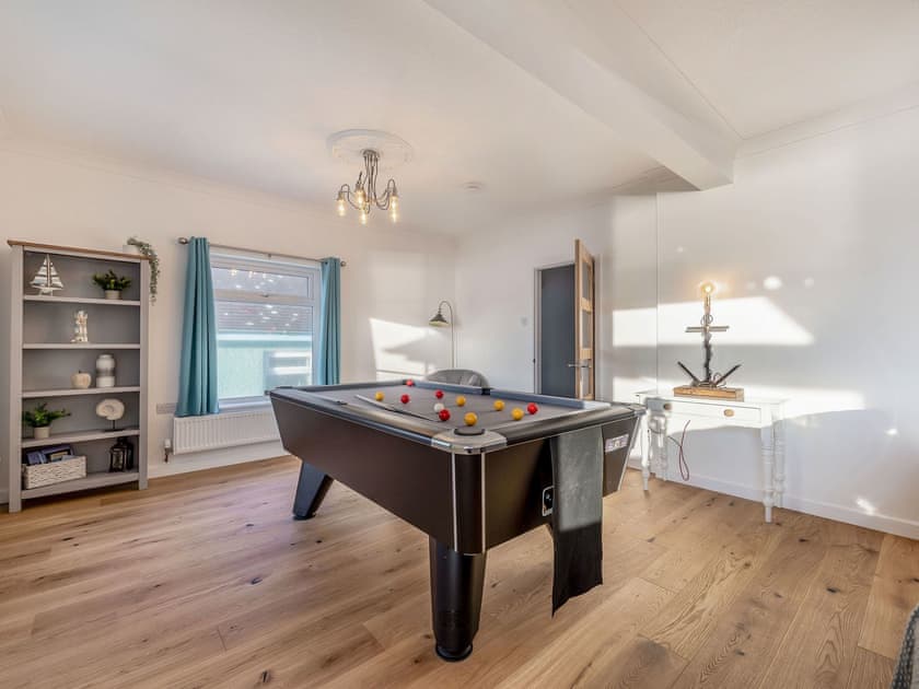 Games room | Crug Y Bar, Cardigan