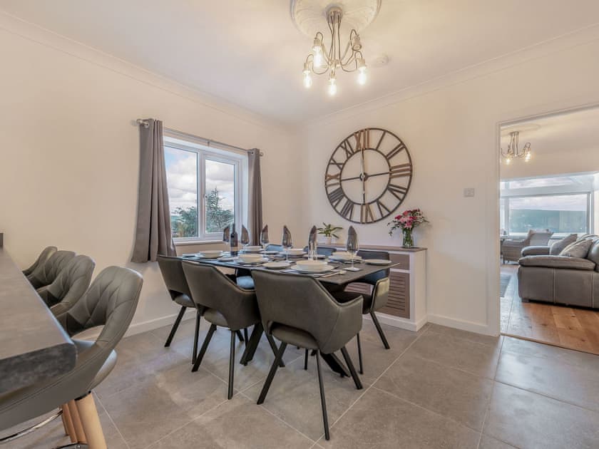 Kitchen/diner | Crug Y Bar, Cardigan