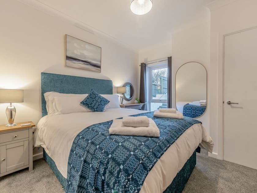 Double bedroom | Crug Y Bar, Cardigan
