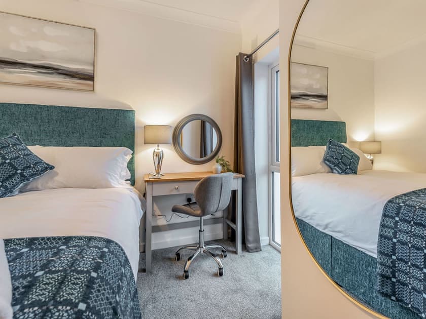 Double bedroom | Crug Y Bar, Cardigan