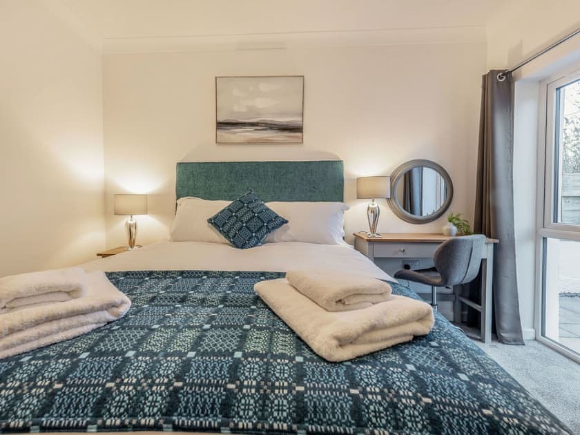 Double bedroom | Crug Y Bar, Cardigan