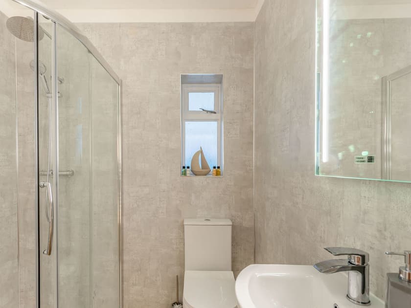 Shower room | Crug Y Bar, Cardigan