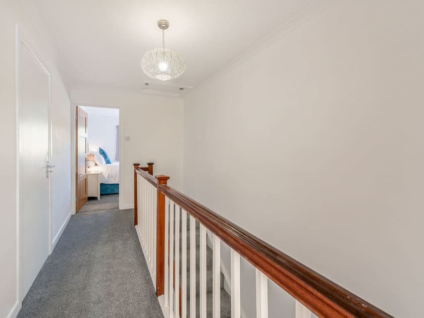 Landing | Crug Y Bar, Cardigan