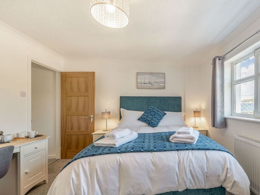 Double bedroom | Crug Y Bar, Cardigan