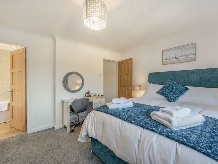 Double bedroom | Crug Y Bar, Cardigan