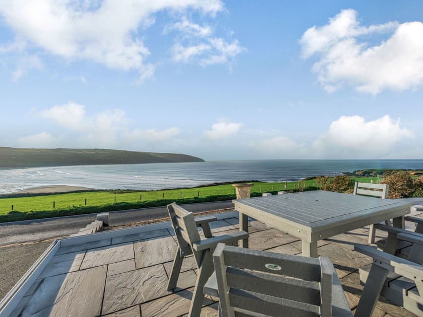 Terrace | Crug Y Bar, Cardigan