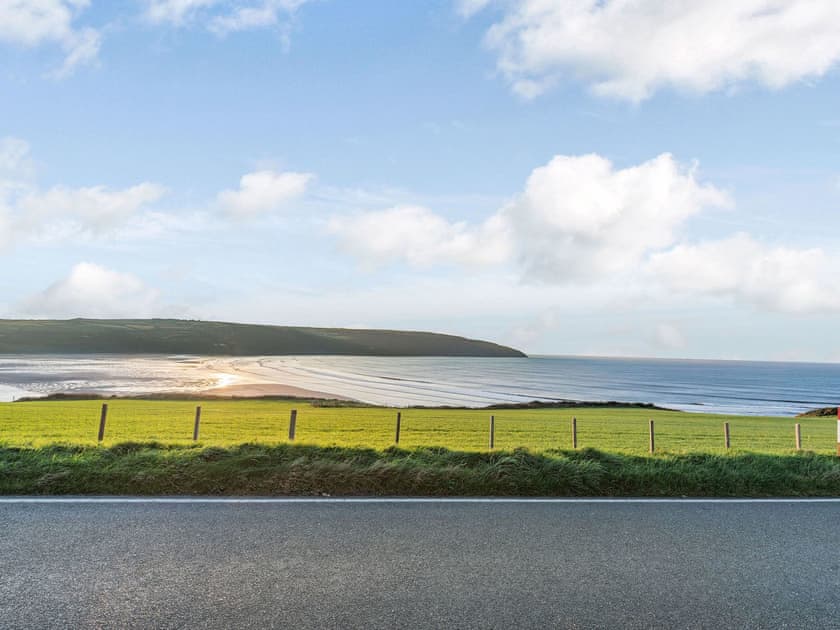 View | Crug Y Bar, Cardigan