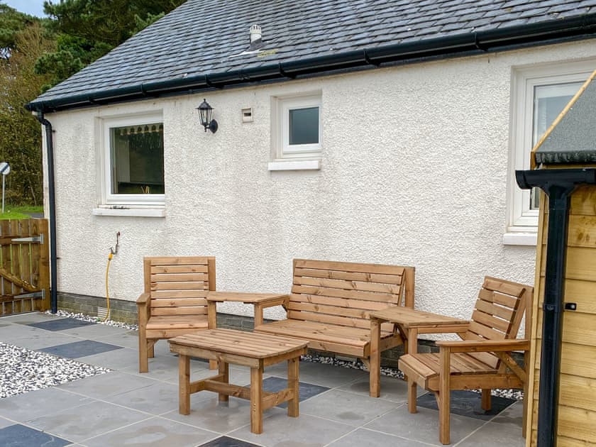 Outdoor area | Ardwell Park, Ardwell, near Stranraer