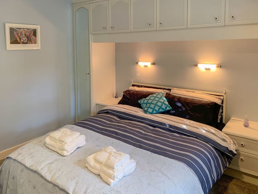 Bedroom 2 double  | Milnhead Cottage, Dumfries