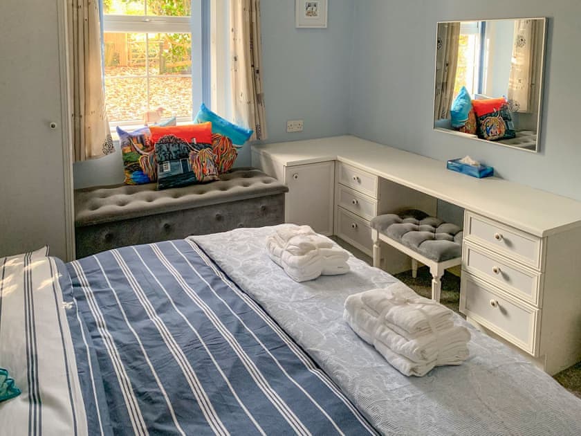 Bedroom 2 double  | Milnhead Cottage, Dumfries