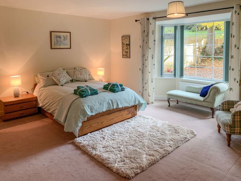 Bedroom 3 double  | Milnhead Cottage, Dumfries