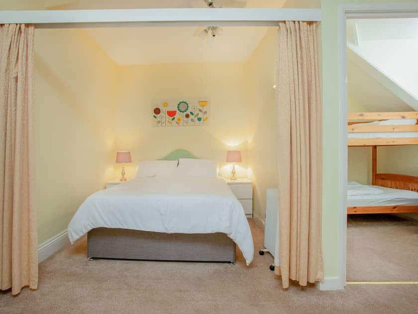 Bedroom | Apartment Fourteen - Broadshade Holiday Apartments, Paignton