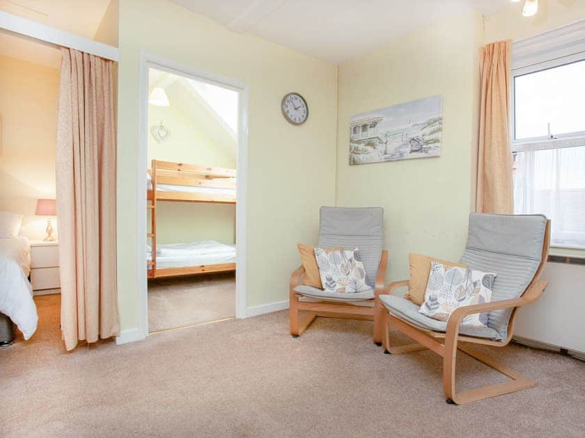 Bedroom | Apartment Fourteen - Broadshade Holiday Apartments, Paignton