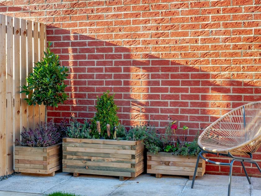 Patio | Fulmar Retreat, Amble