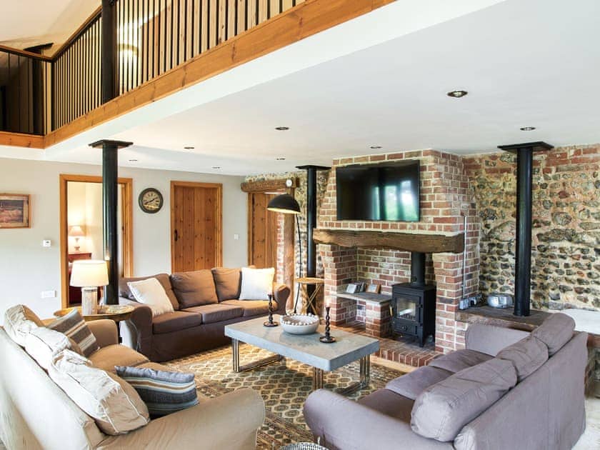 Comfortable living area | The Henhouse - Manor Mews, Tattersett, near Fakenham