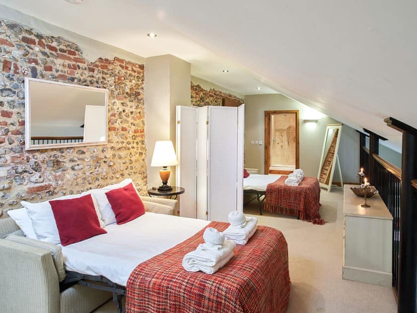 Mezzanine | The Henhouse - Manor Mews, Tattersett, near Fakenham