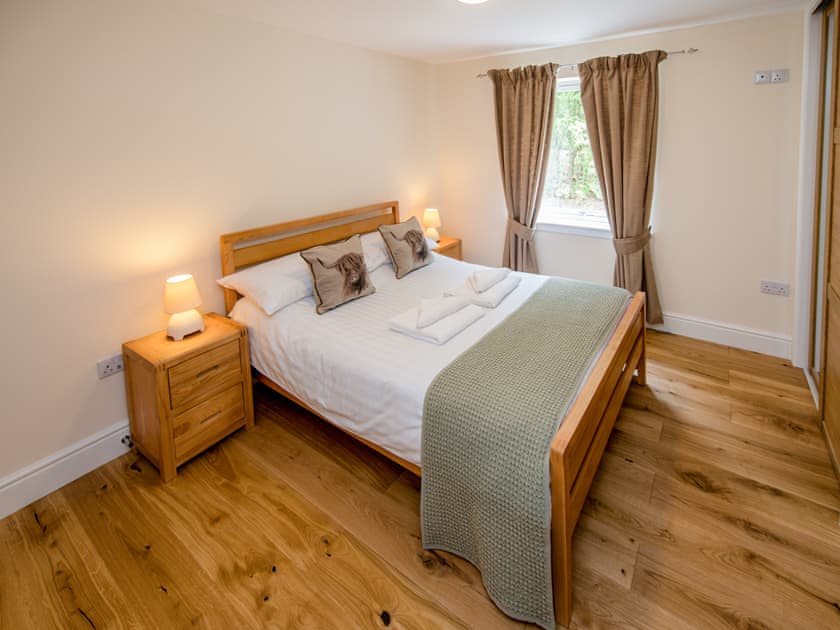 Double bedroom | Bealach Cottage, Banavie