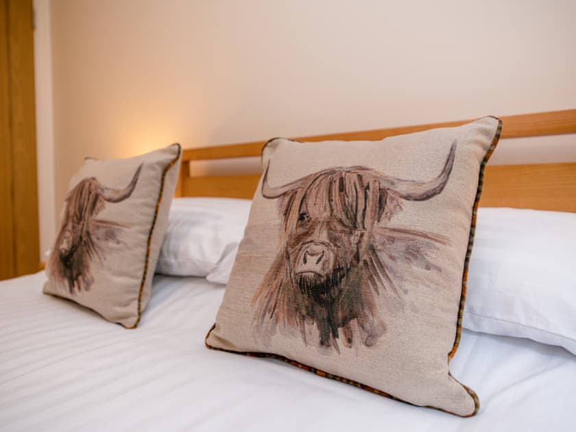 Double bedroom | Bealach Cottage, Banavie