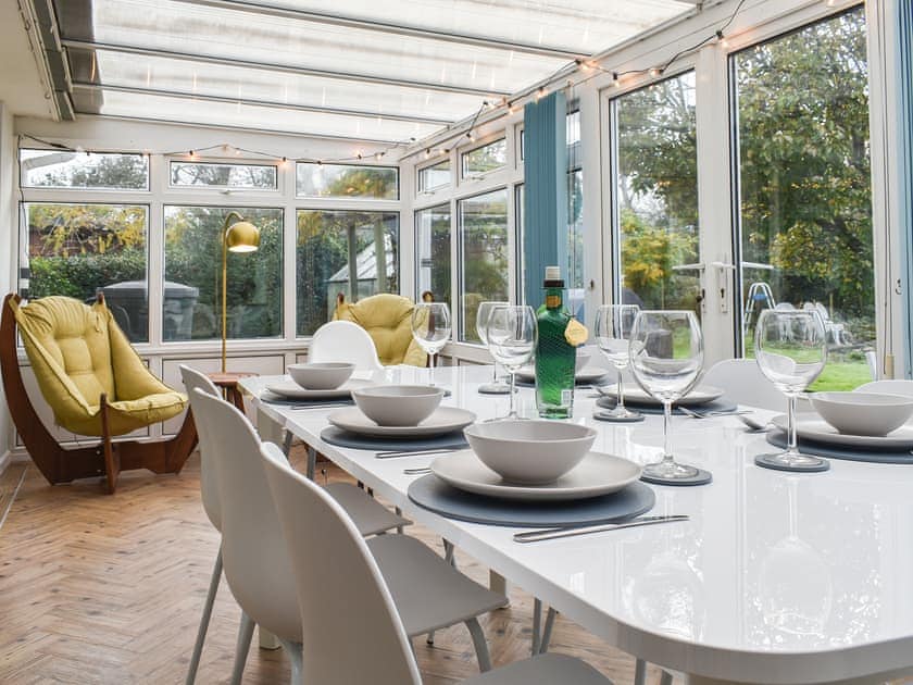 Dining room | Yaverland Beach House, Sandown