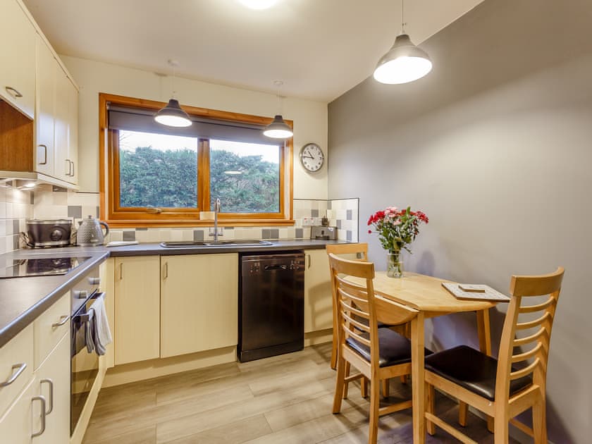 Kitchen/diner | Church Court Cottage - Halkirk Cottages, Halkirk