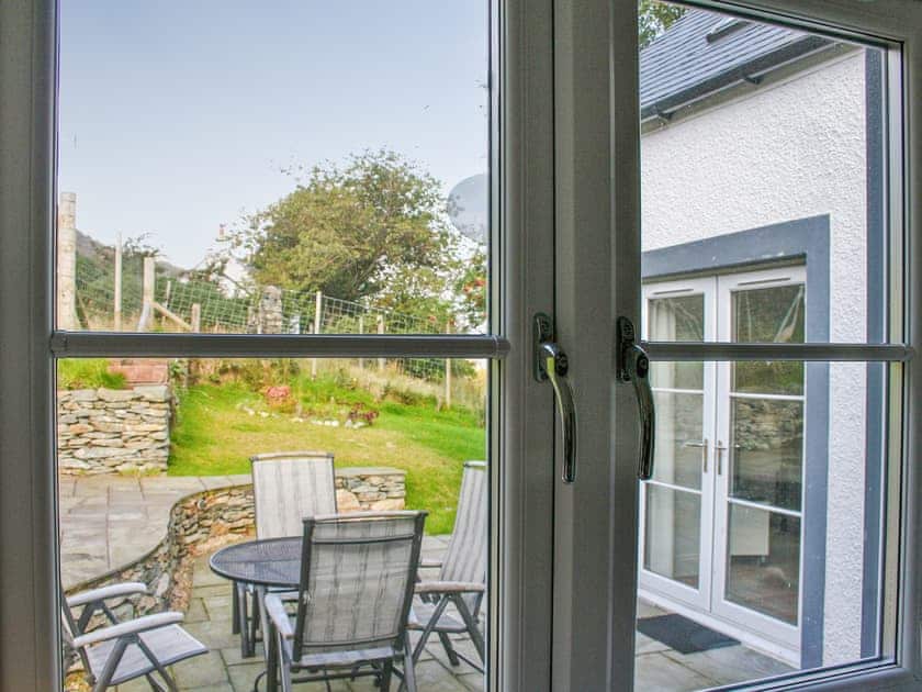 View from window | SQLArran Cottage, Lochranza