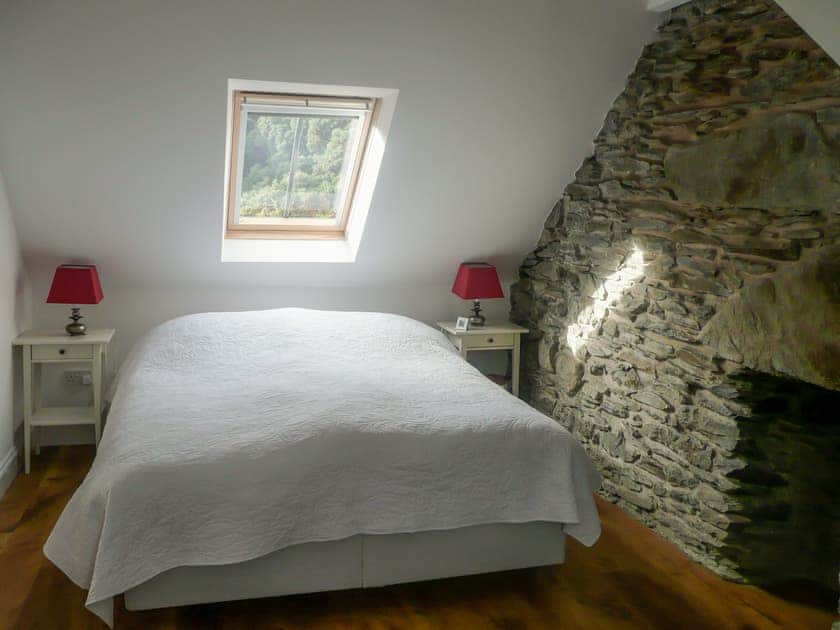 Double bedroom | SQLArran Cottage, Lochranza