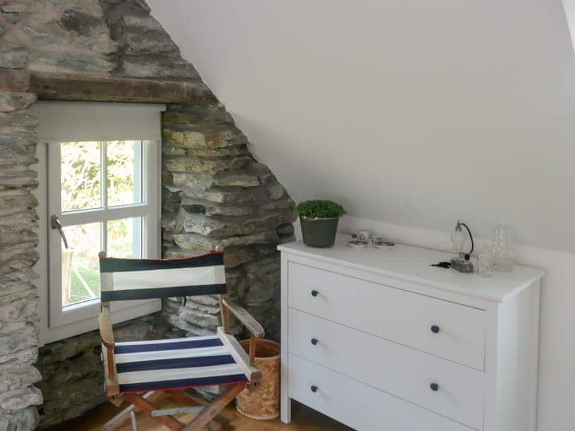 Double bedroom | SQLArran Cottage, Lochranza