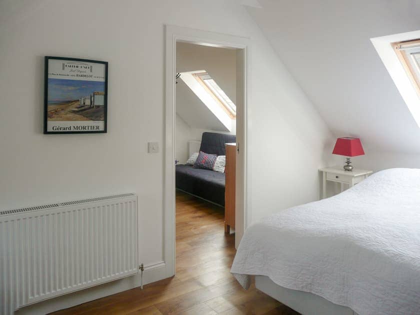 Double bedroom | SQLArran Cottage, Lochranza