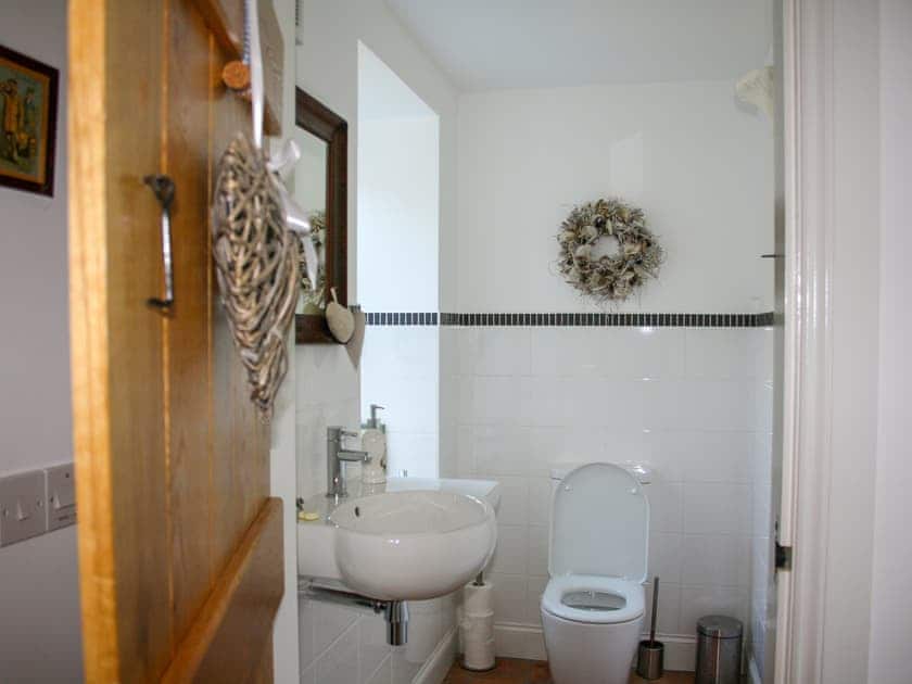 Bathroom | SQLArran Cottage, Lochranza
