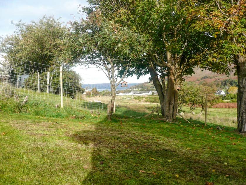Garden | SQLArran Cottage, Lochranza