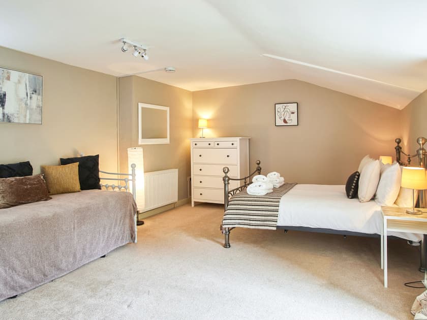 First floor family Bedroom  | The Manor House - Manor Mews, Tattersett, near Fakenham