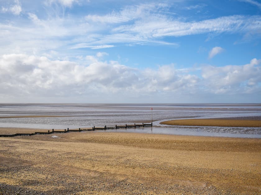 Surrounding area | Bobby Buoy, Mr Seal - South Beach Apartments, Hunstanton