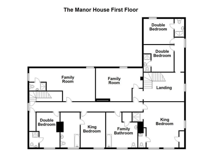 Floor plan | The Manor House - Manor Mews, Tattersett, near Fakenham