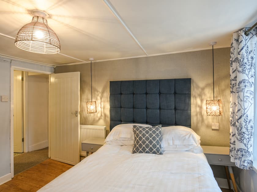 Double bedroom | Afon Dulas Valley Cottage, Ceinws