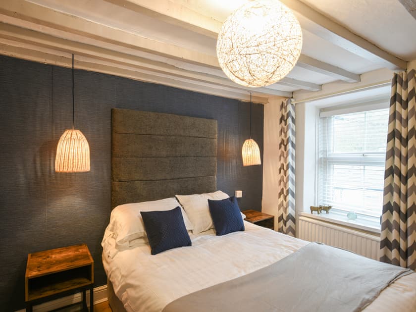 Double bedroom | Afon Dulas Valley Cottage, Ceinws