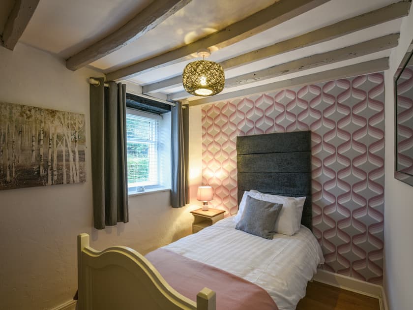 Single bedroom | Afon Dulas Valley Cottage, Ceinws