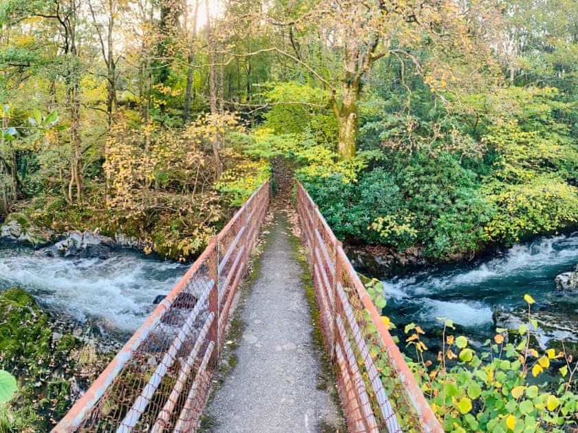 Surrounding area | Afon Dulas Valley Cottage, Ceinws